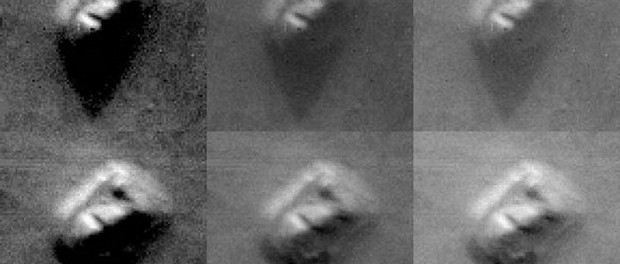 Лицо на Марсе