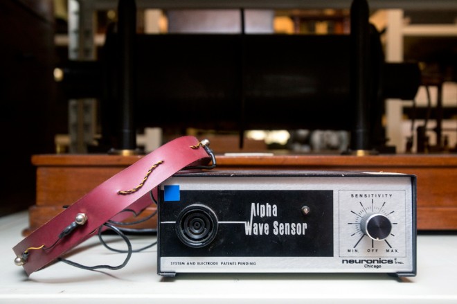 Еще одно устройство, которое превращало мозговую активность в звуки