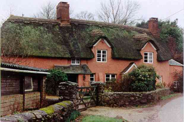 Саманный дом