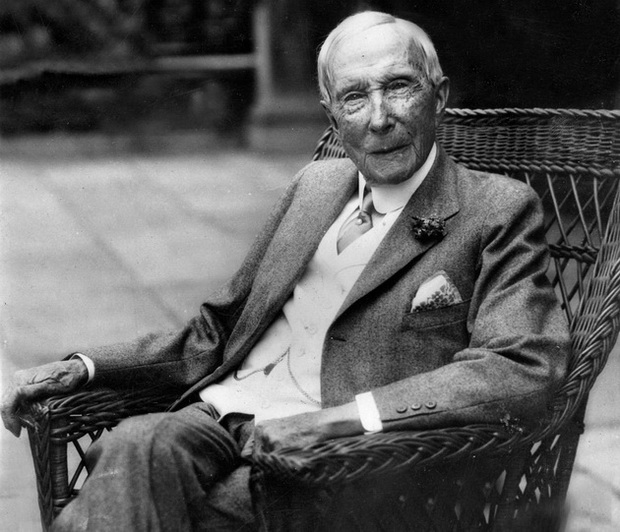 Джон Д. Рокфеллер старший Джон Д. Рокфеллер старший