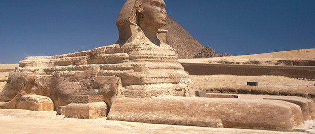 Великого Сфинкса воздвигли не древние Египтяне?