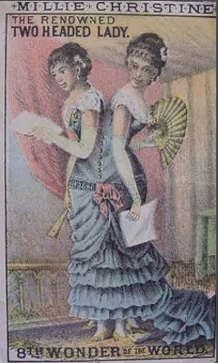 Близнецы Милли и Кристин МакКой Близнецы Милли и Кристин МакКой