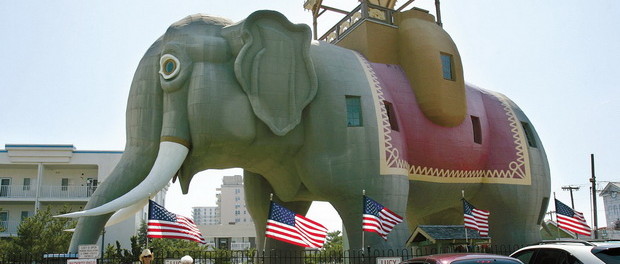 Американские архитектурные отжиги