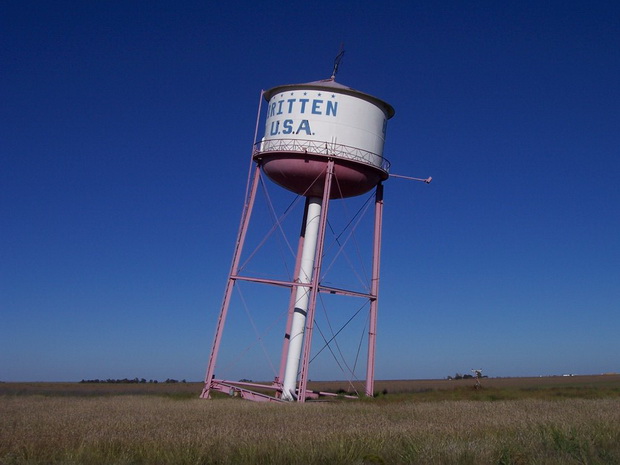 Падающая башня Техаса: Грум, Техас Падающая башня Техаса: Грум, Техас
