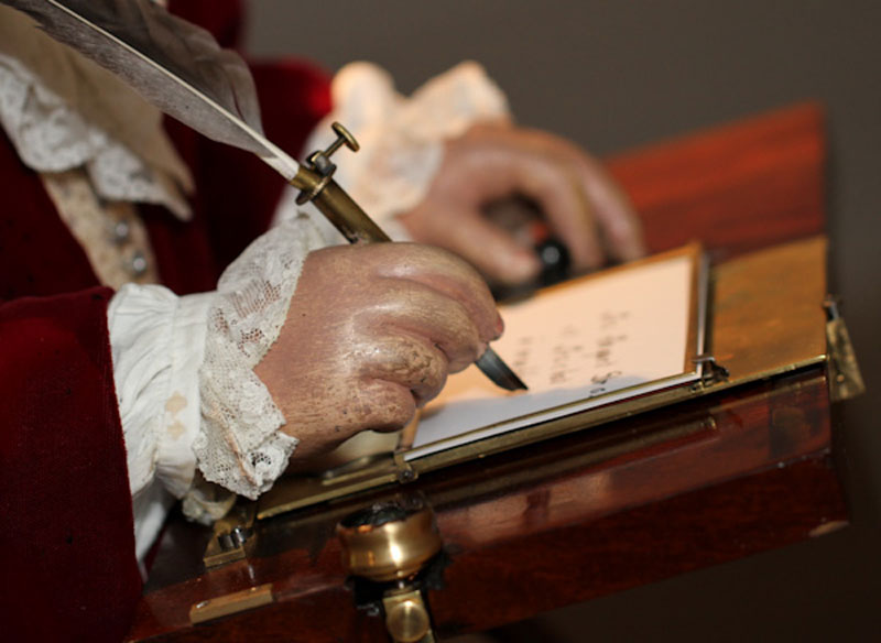 Автомат писатель