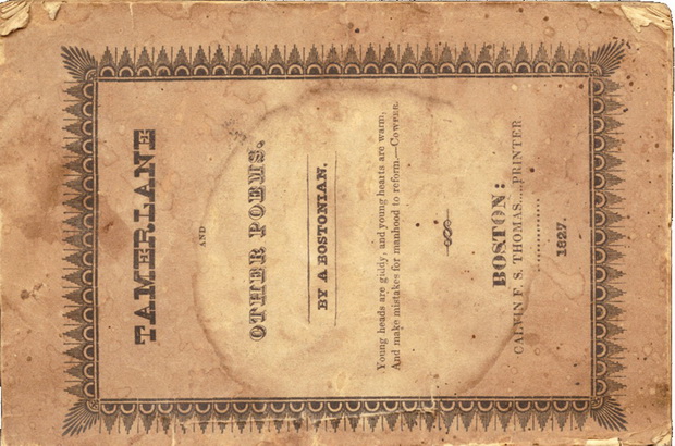 Эдгар По «Тамерлан и другие поэмы» Эдгар По «Тамерлан и другие поэмы»