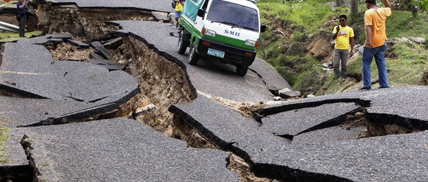 Как работает землетрясение