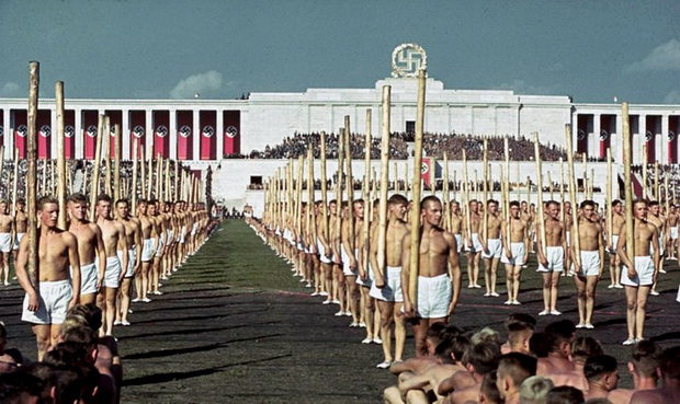 Фотограф Крис Вилд для журнала LIFE