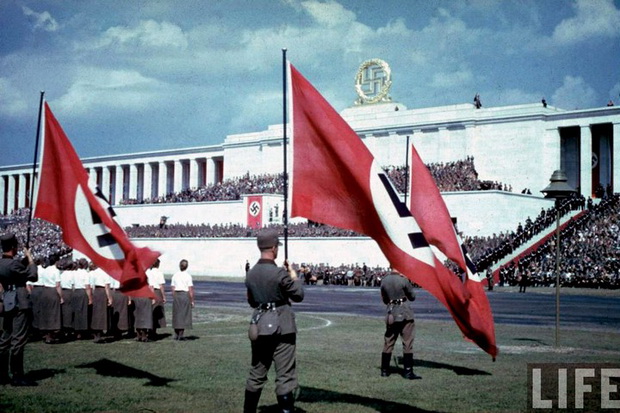 Фотограф Крис Вилд для журнала LIFE