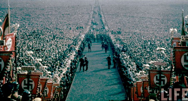 Фотограф Крис Вилд для журнала LIFE