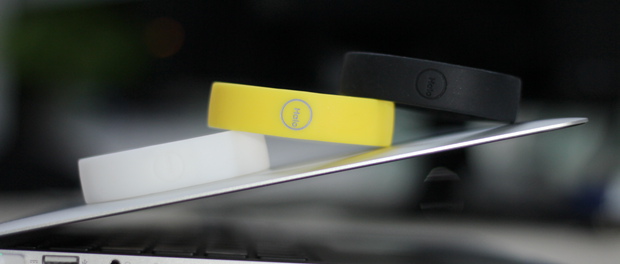 Haloband — браслет с NFC-метками для управления телефоном