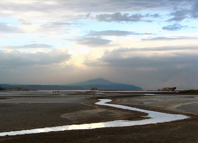 Озеро Натрон