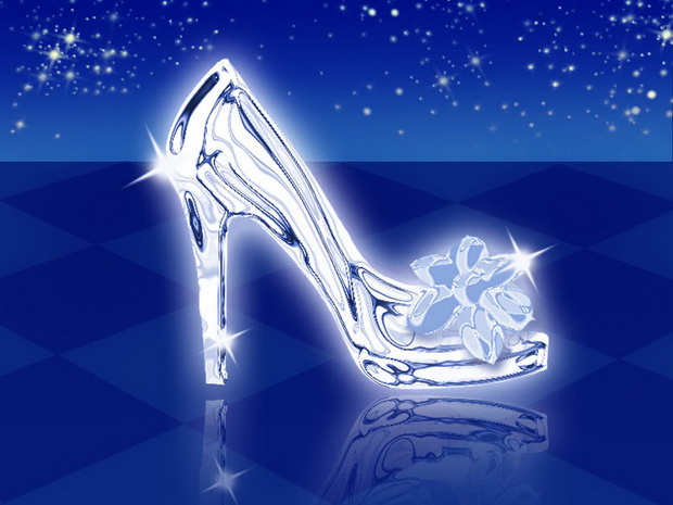 Хрустальная туфелька Золушки Хрустальная туфелька Золушки