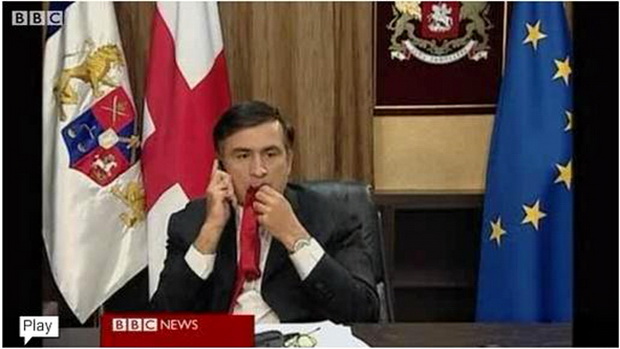 Российская атака Грузии Российская атака Грузии