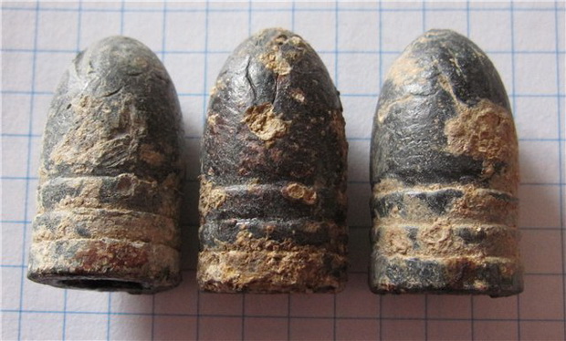 Цилиндроконическая пуля Минье Цилиндроконическая пуля Минье