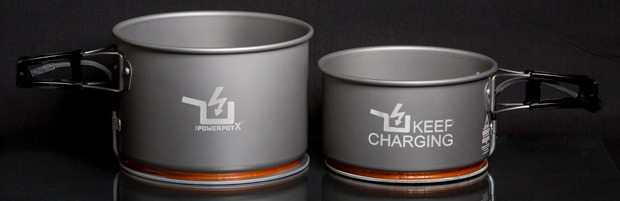 PowerPot — незаменимое устройство для любителей походов