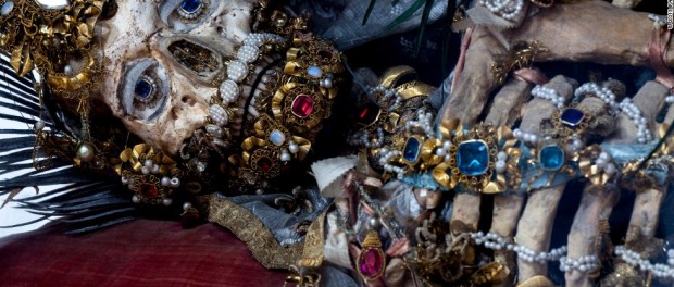 Тайны католической церкви: драгоценные скелеты первых христиан