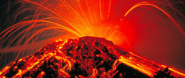 Как работает вулкан