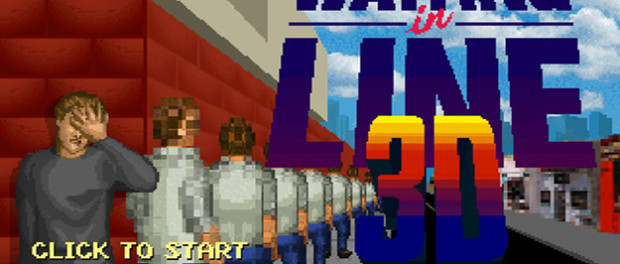 Симулятор очереди: игроделы разработали самую скучную игру в мире