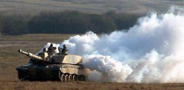 Постановка дымовой завесы Постановка дымовой завесы