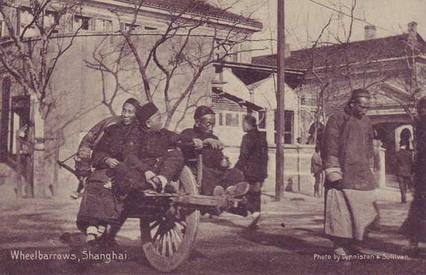 Китайская одноколесная тачка Китайская одноколесная тачка