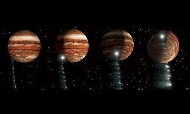 Падение кометы Шумейкера-Леви 9 на Юпитер Падение кометы Шумейкера-Леви 9 на Юпитер