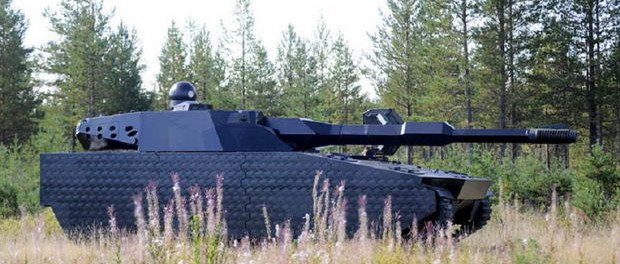 Английские военные создали невидимый танк