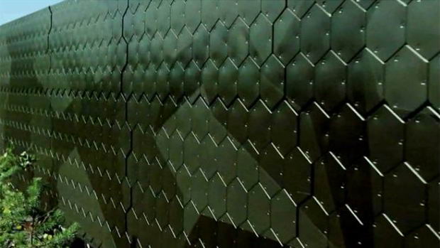 Термоэлементы на броне танка Термоэлементы на броне танка