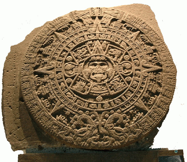 Круглый календарь Майя Круглый календарь Майя