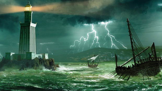 Фаросский маяк