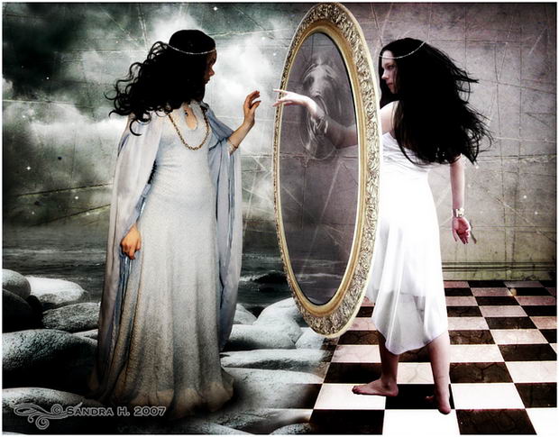 Таинственное Зазеркалье