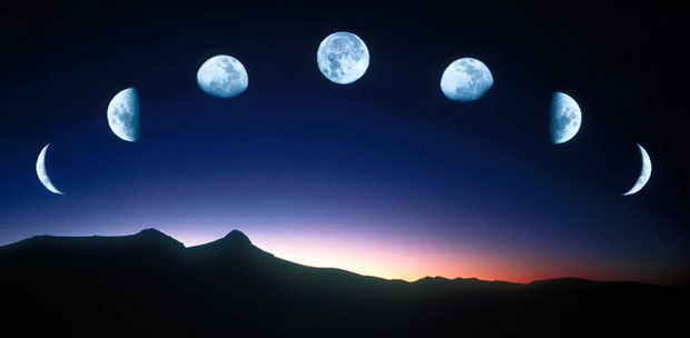 Фазы Луны Фазы Луны