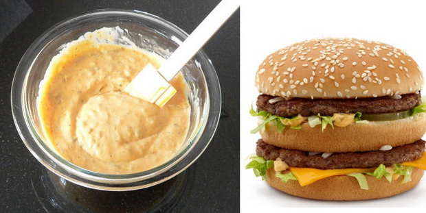 Оригинальный соус Биг Мак Оригинальный соус Биг Мак